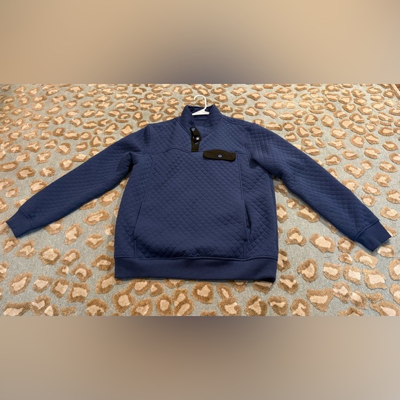 JMIERR Other - Men's Quilted Blue Pullover